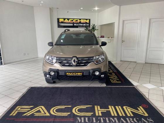 RENAULT DUSTER 1.6 16V SCE FLEX ICONIC X-TRONIC